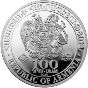 Noah's Ark 2024 - Armenia 1/4 oz silver coin