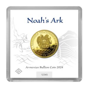 Noah's Ark 2024 - Armenia 1/2 oz gold coin