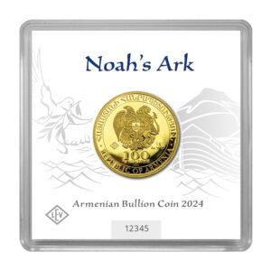 Noah's Ark 2024 - Armenia 1 g gold coin