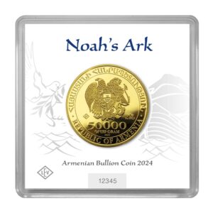Noah's Ark 2024 - Armenia 1 oz gold coin