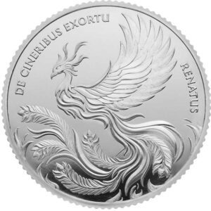 1oz Kinesis Silver Phoenix Rounds 2024