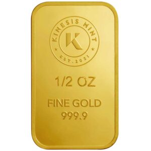 Kinesis Themis Gold- bar 0.5oz
