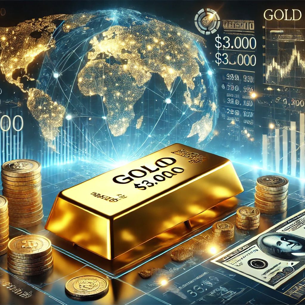 Gold targets $3000 mark