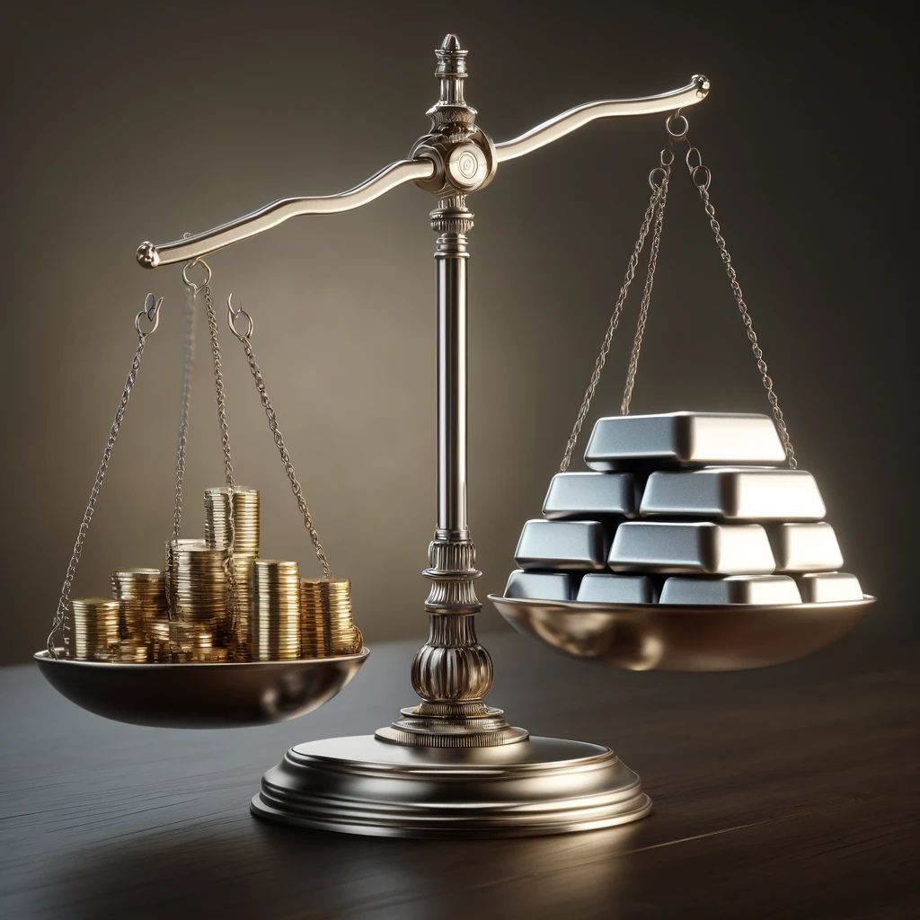 Understanding the Gold-Silver Ratio