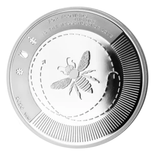 Le Grand Mint Bee 2020 1oz silver proof