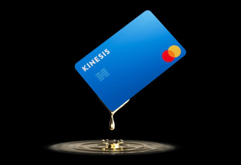 Spend with Kinesis Debit Card